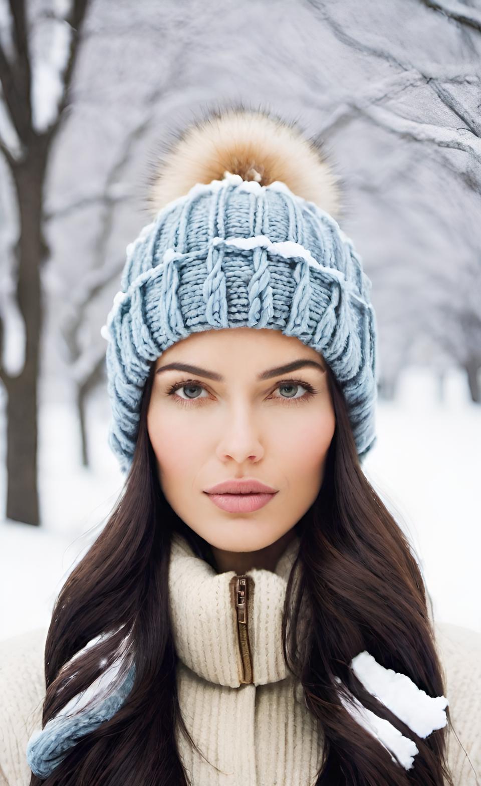 Kışın Saçlarınıza Kalkan Olun: Soğuktan Korunmanın 7 Etkili Yolu