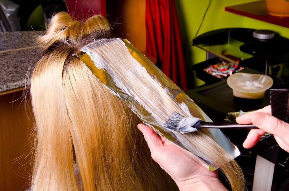 Evde Saç Boyama Teknikleri