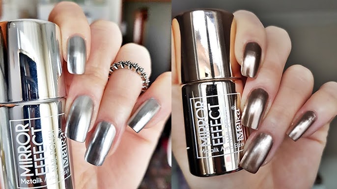 Mara- Metalik Ayna Yansımalı Oje Serisi